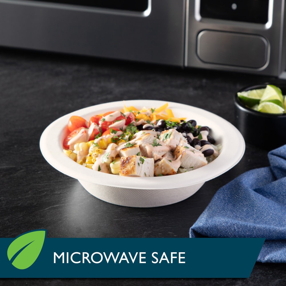 slide 2 of 6, Hefty EcoSave Compostable Bowls 25 ea, 25 ct