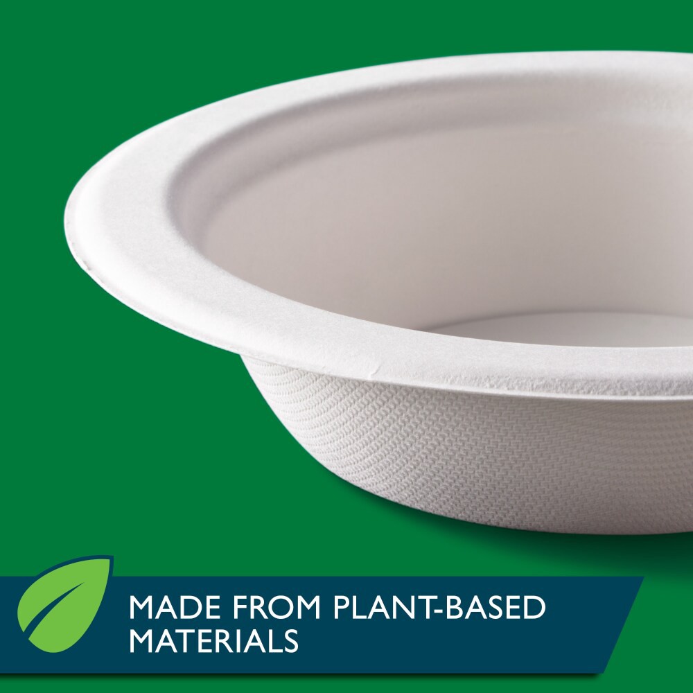 slide 3 of 6, Hefty EcoSave Compostable Bowls 25 ea, 25 ct