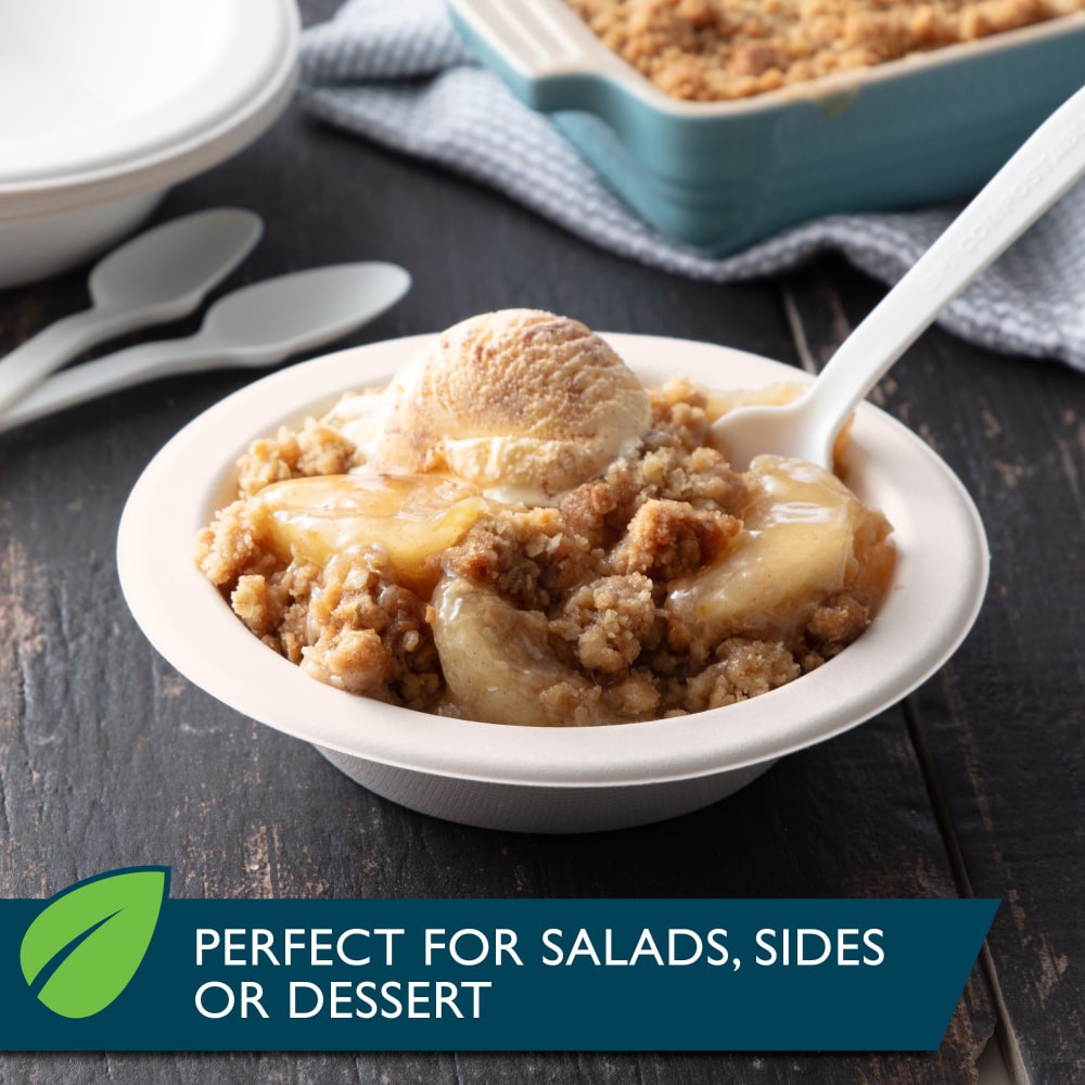 slide 2 of 3, Hefty EcoSave Compostable Bowls 25 ea, 25 ct