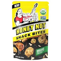 Dave's Killer Bread Heavenly Honey Nut Organic Snack Bites, Honey Organic Snacks
