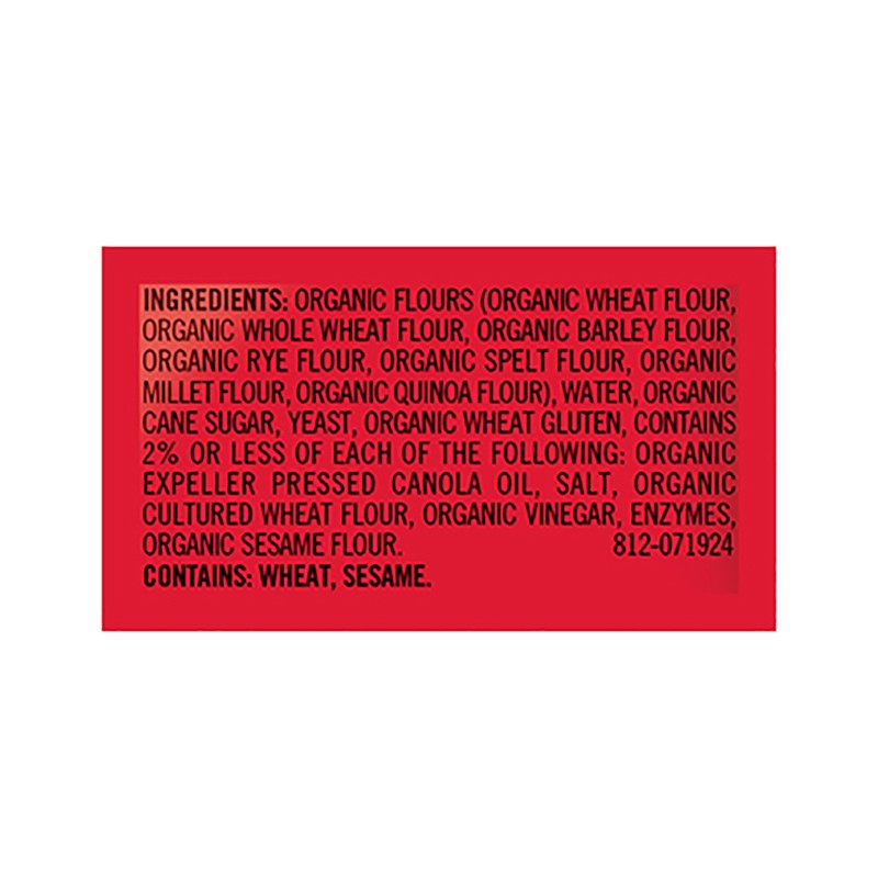 slide 5 of 5, Dave's Killer Bread Organic Classic Rolls 17 oz, 17 oz