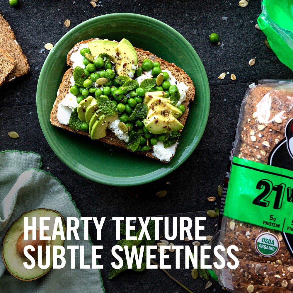 slide 2 of 6, Dave's Killer Bread Bread, Organic, 21 Whole Grains and Seeds, 27 oz