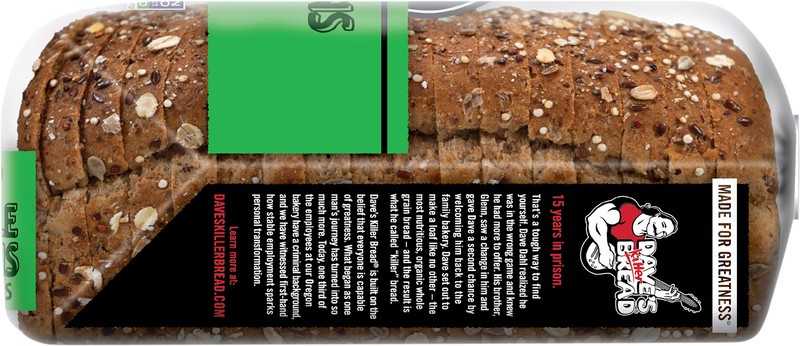 slide 4 of 5, Dave's Killer Bread Bread, Organic, 21 Whole Grains and Seeds, 27 oz