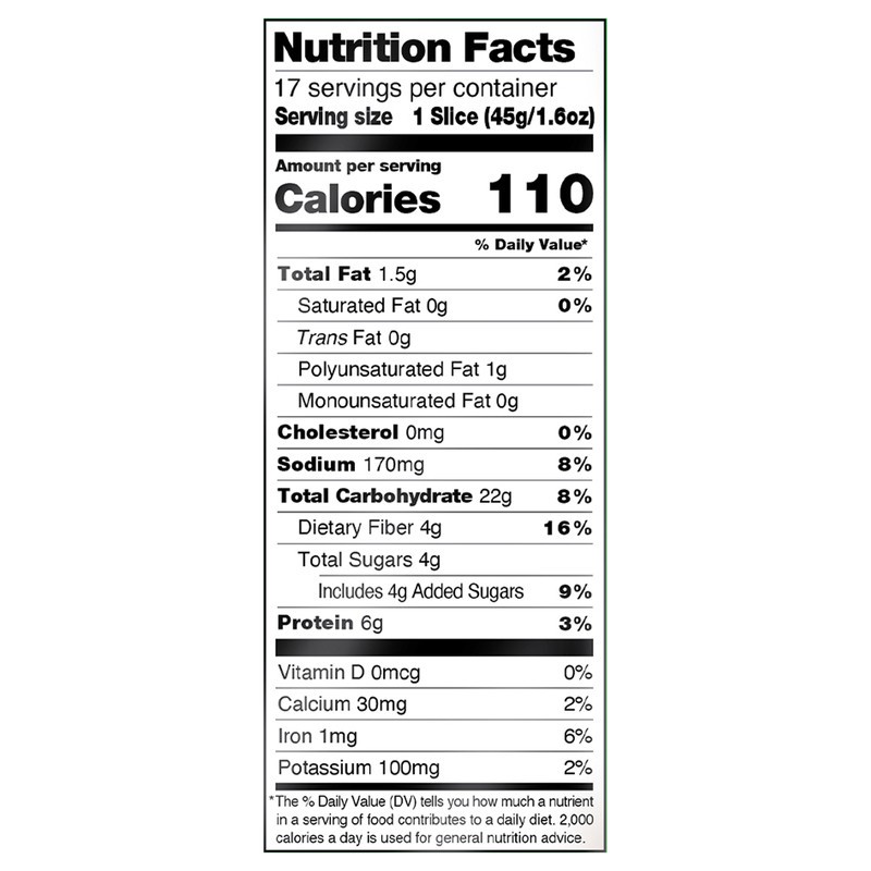 slide 3 of 5, Dave's Killer Bread Bread, Organic, 21 Whole Grains and Seeds, 27 oz