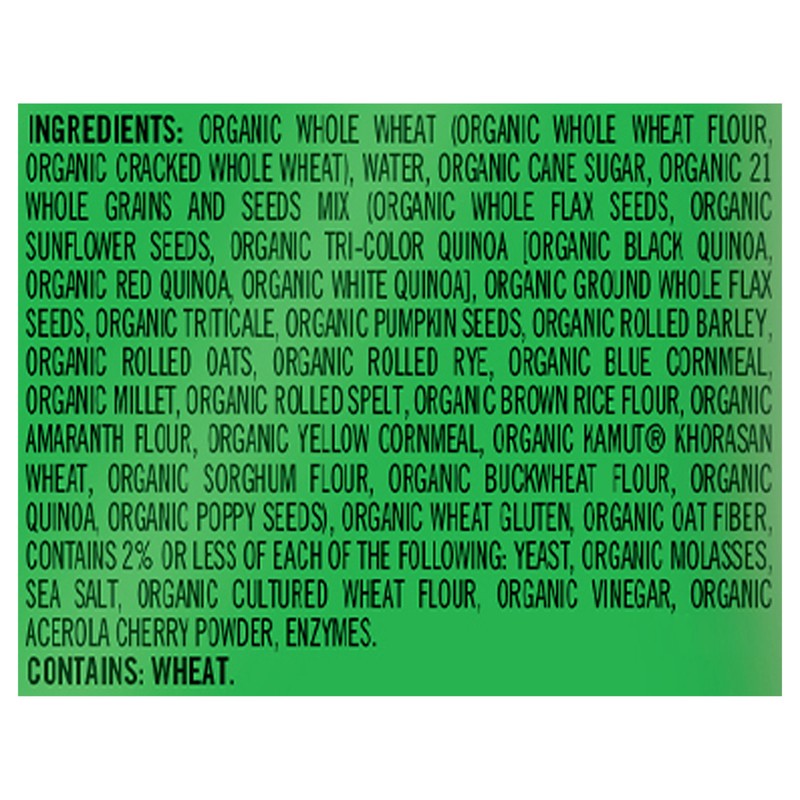 slide 2 of 5, Dave's Killer Bread Bread, Organic, 21 Whole Grains and Seeds, 27 oz