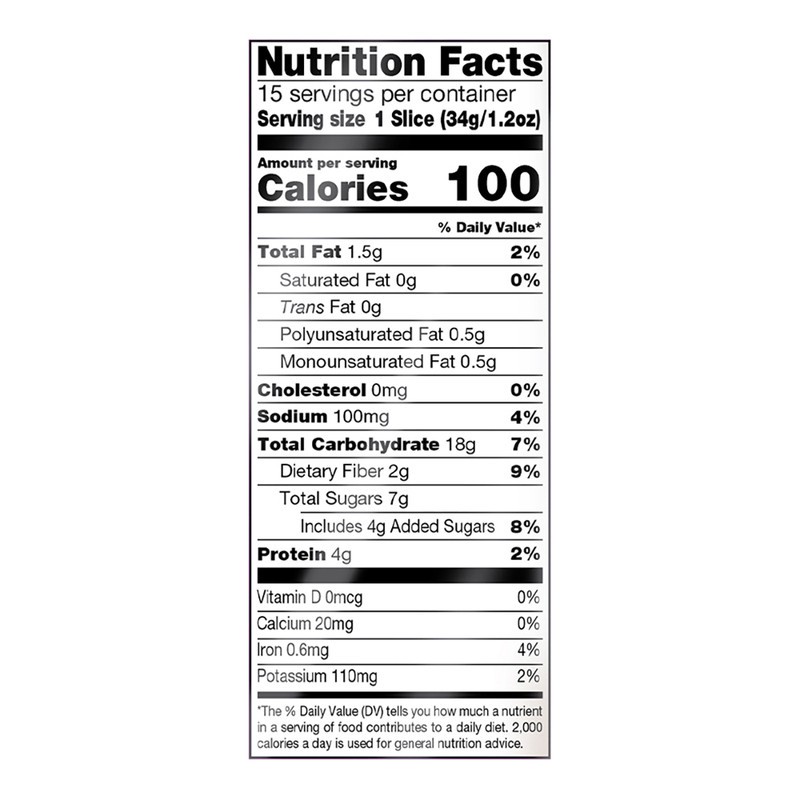 slide 2 of 5, Dave's Killer Bread Breakfast Bread, Organic, Raisin the Roof, 18 oz