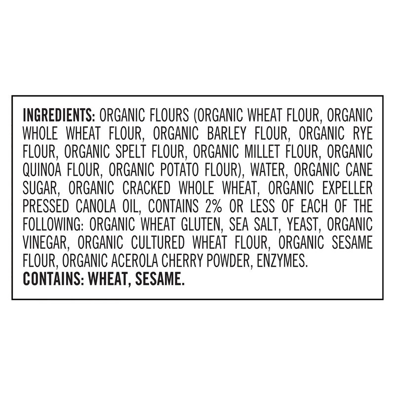 slide 4 of 5, Dave's Killer Bread Bread, Organic, White Bread Done Right, Thin-Sliced, 20.5 oz