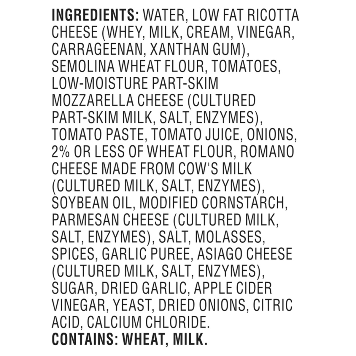 slide 5 of 6, Stouffer's Stouffer''s Five Cheese Lasagna, Party Size, Frozen Lasagna, 96 oz, 96 oz