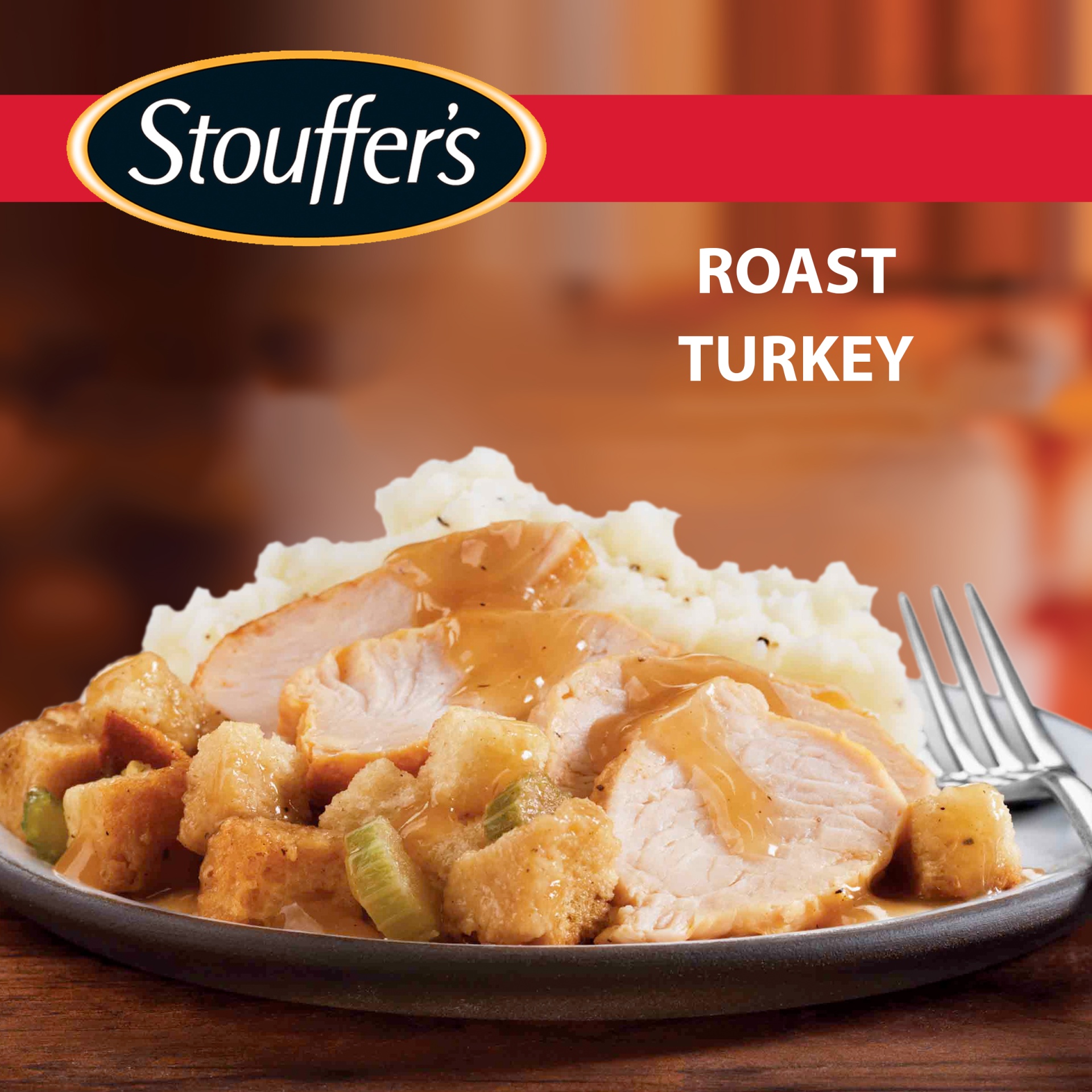 slide 4 of 6, Stouffer's Classics Roast Turkey, 9.625 oz