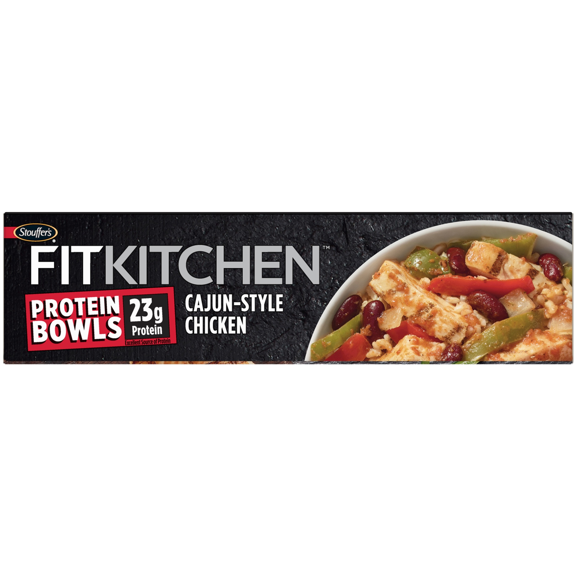 slide 7 of 10, Stouffer's Fit Kitchen Bowls Cajunstyle Chicken, 12 oz