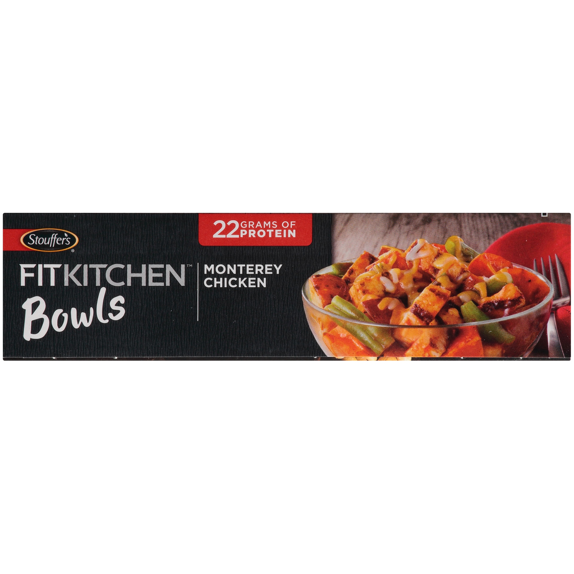 slide 8 of 10, Stouffer's Fit Kitchen Bowls Monterey Chicken, 12 oz