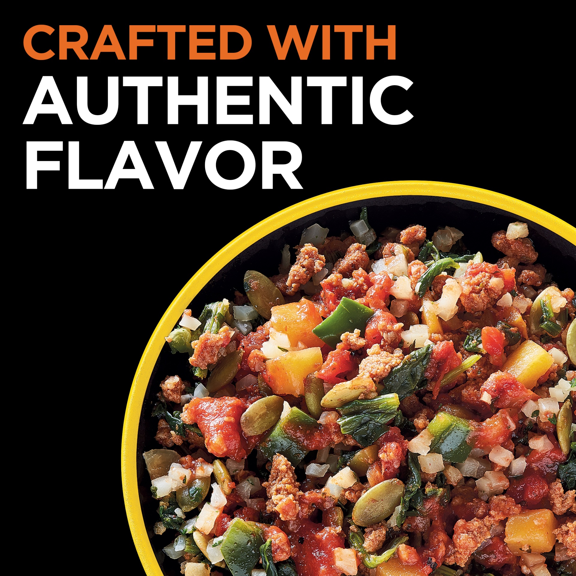 slide 5 of 6, Authentic Asia Thai Basil Beef Stir Fry 10oz (Frozen Dinner), 10 oz