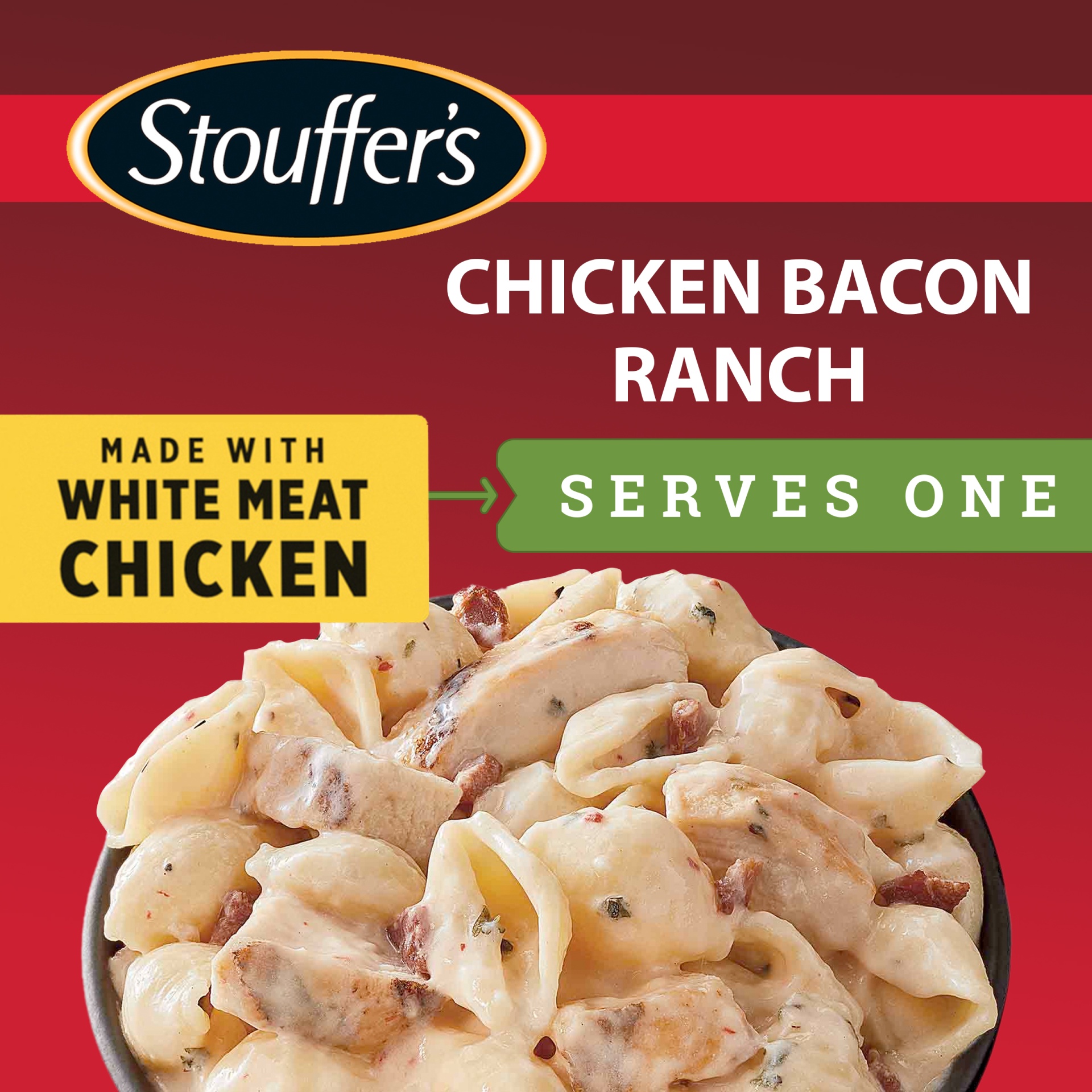 Stouffers Bowl Fulls Chicken Bacon Ranch Frozen Meal 14 Oz Shipt 0912