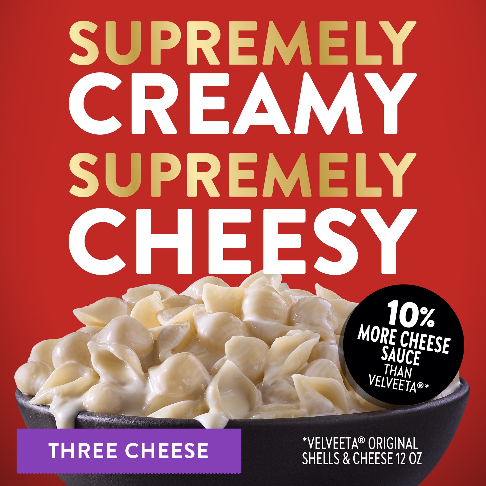 slide 2 of 5, Stouffer's - Supreme Three Cheese Shells & Cheese Westrock, Conover 12 OZ (340 g) Thr3d files, 12 oz