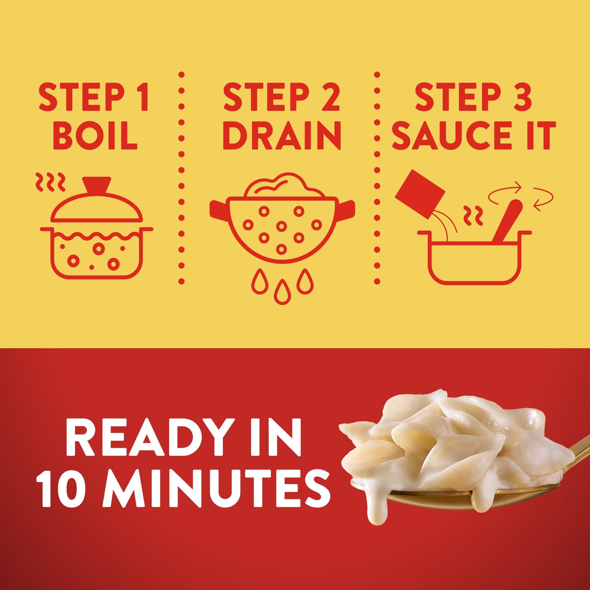 slide 3 of 5, Stouffer's - Supreme Three Cheese Shells & Cheese Westrock, Conover 12 OZ (340 g) Thr3d files, 12 oz