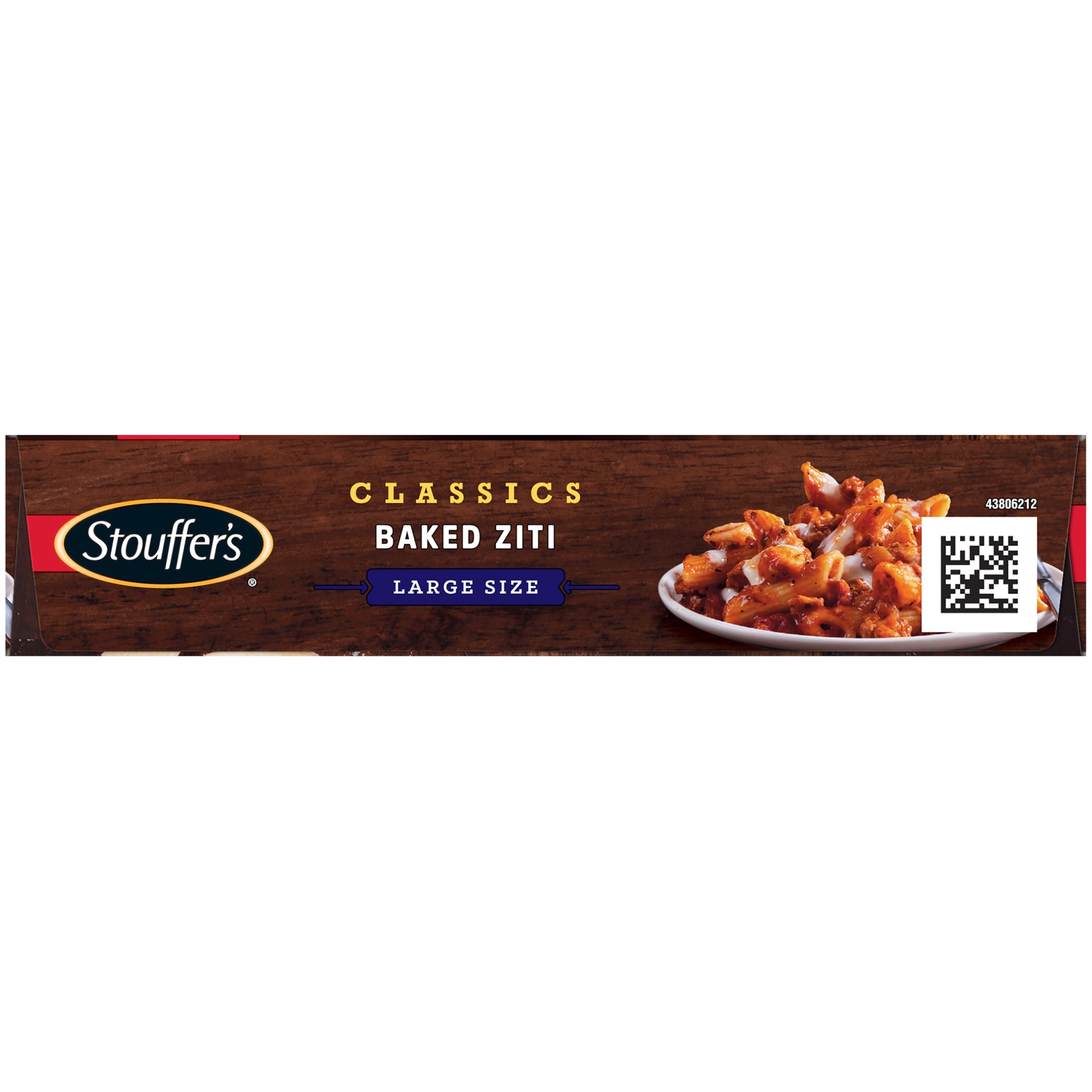 slide 6 of 10, Stouffer's Satisfying Servings Baked Ziti, 16 oz