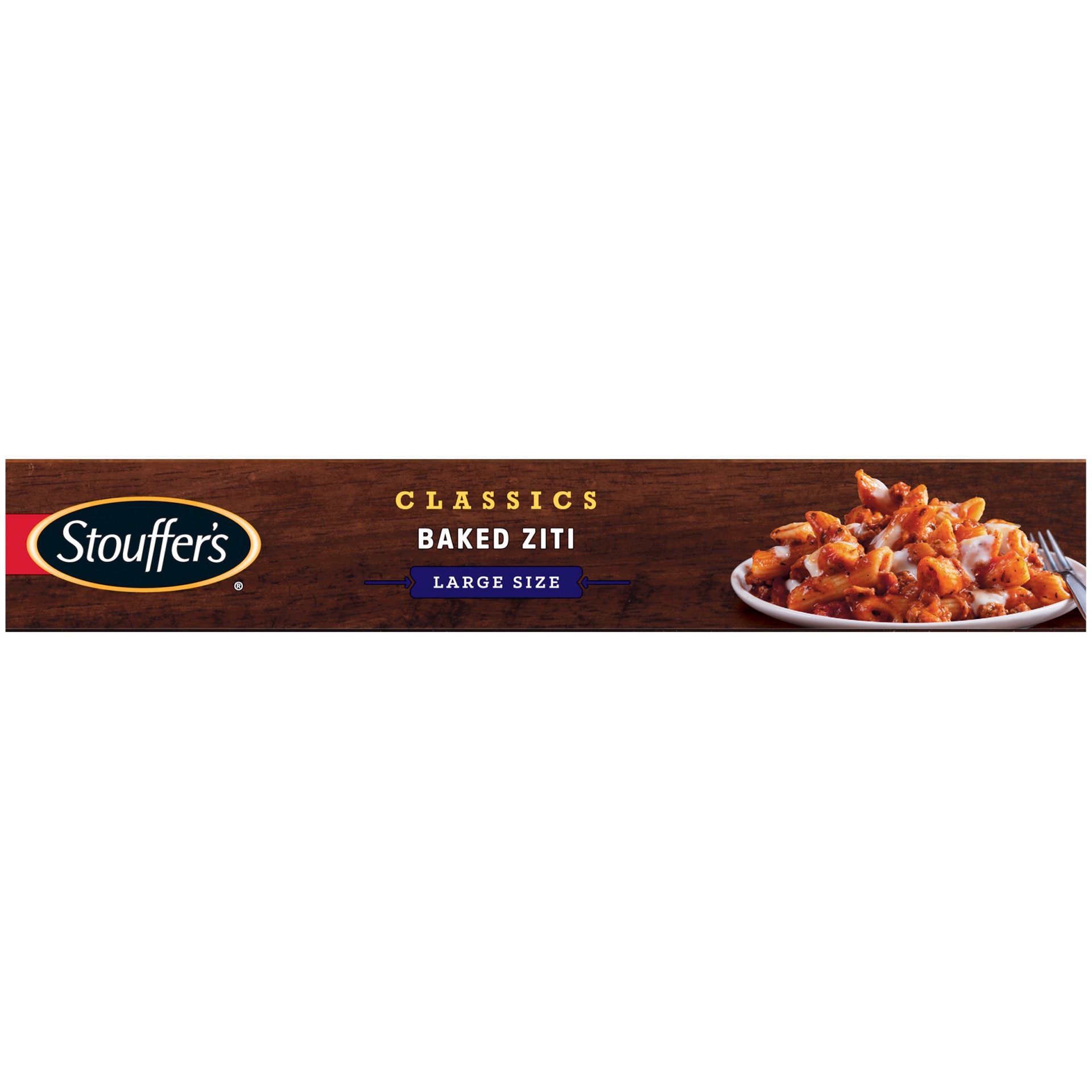 slide 8 of 10, Stouffer's Satisfying Servings Baked Ziti, 16 oz