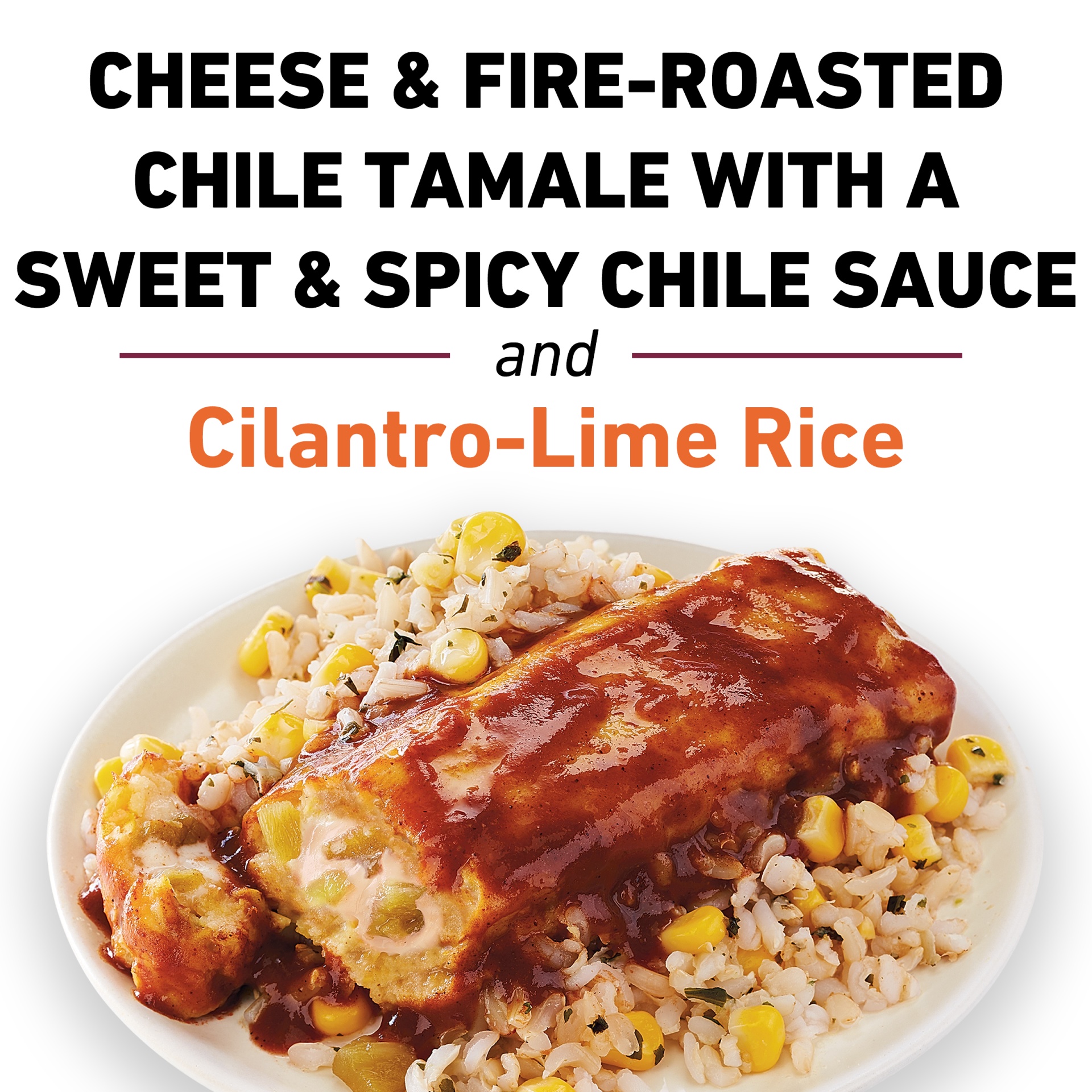 slide 4 of 9, Lean Cuisine Marketplace Cheese & Fire Roasted Chile Tamale, 9.88 oz