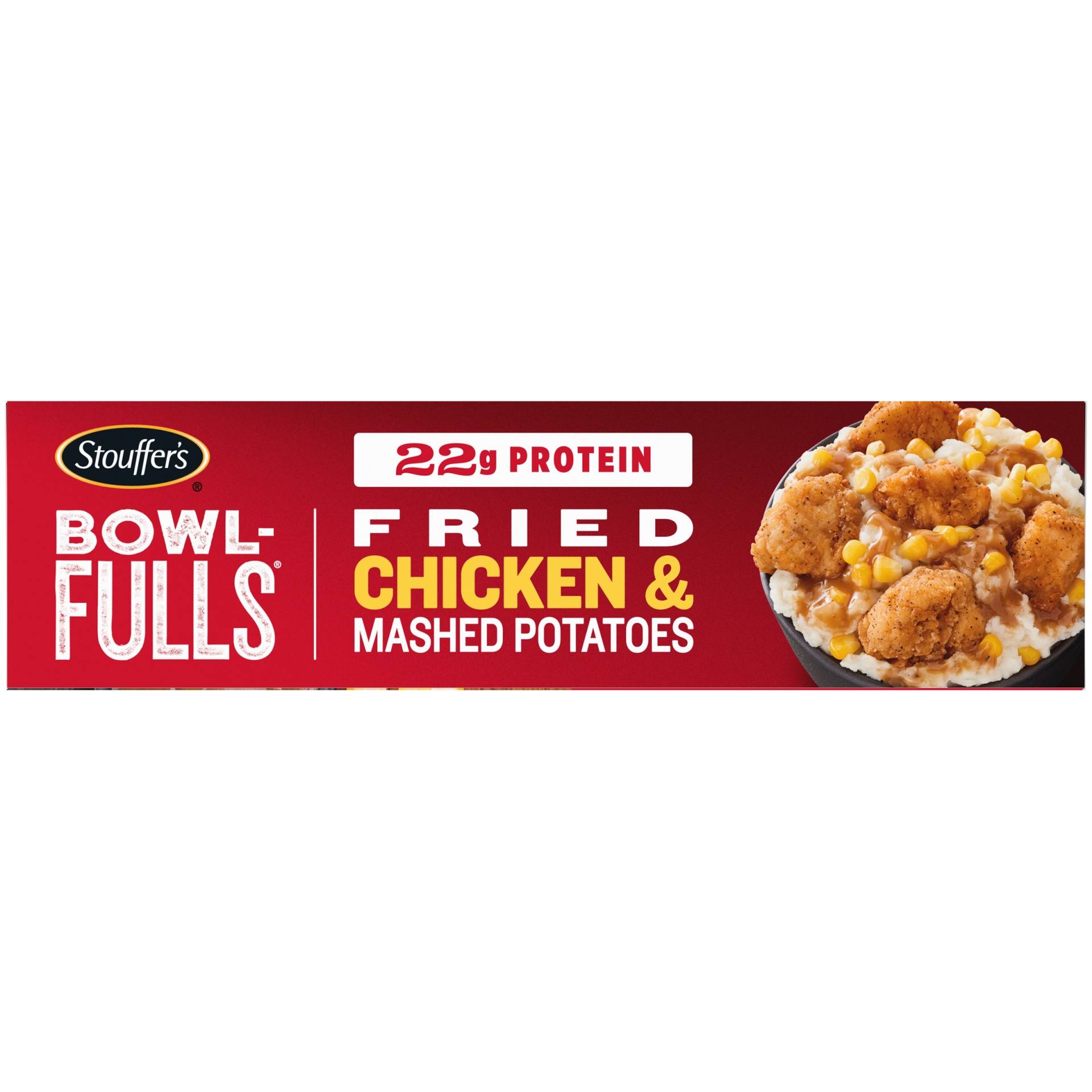 slide 6 of 6, Stouffer's Fried Chicken & Mashed Potatoes, 14 oz