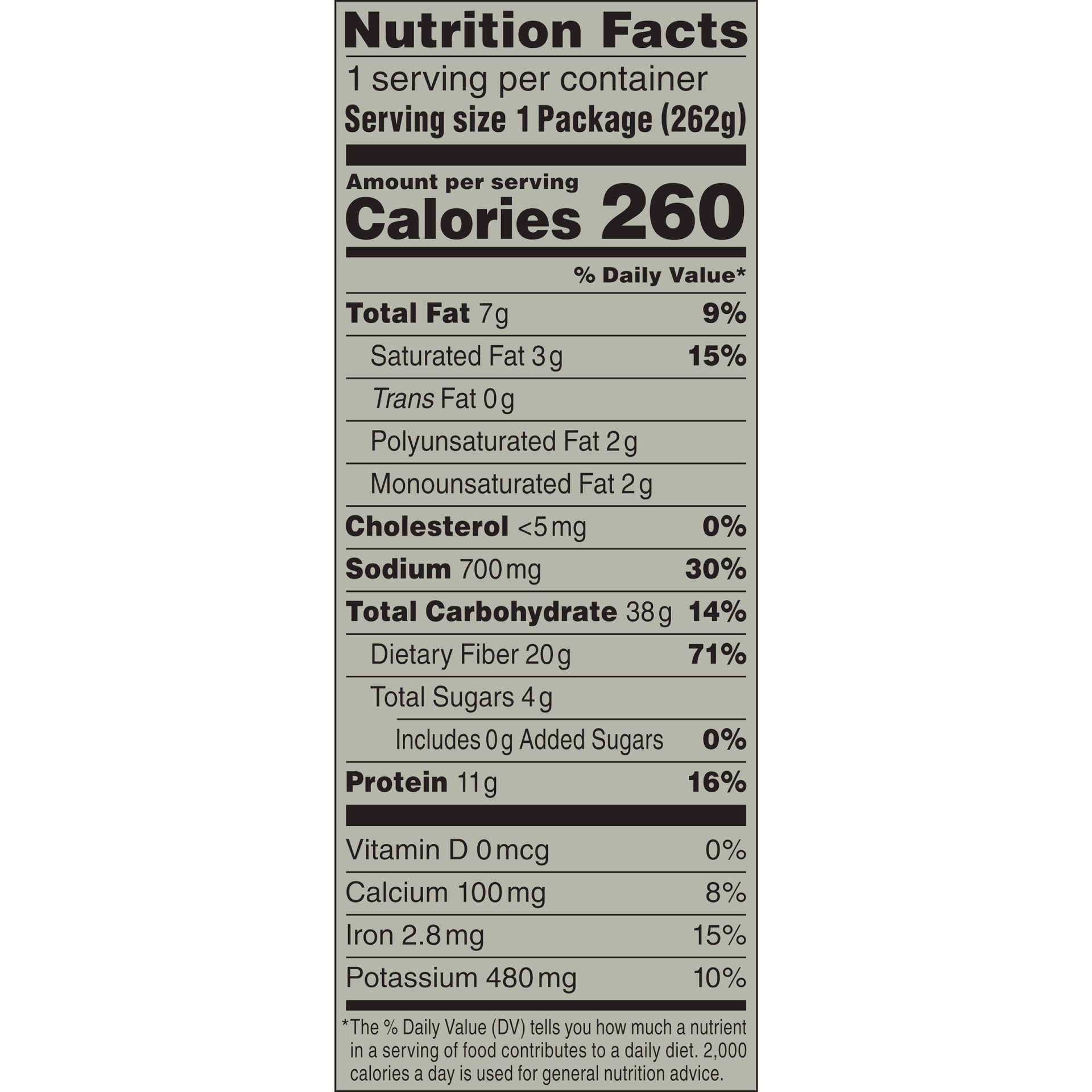 slide 7 of 8, Lean Cuisine Coconut Chickpea Curry, 9.25 oz