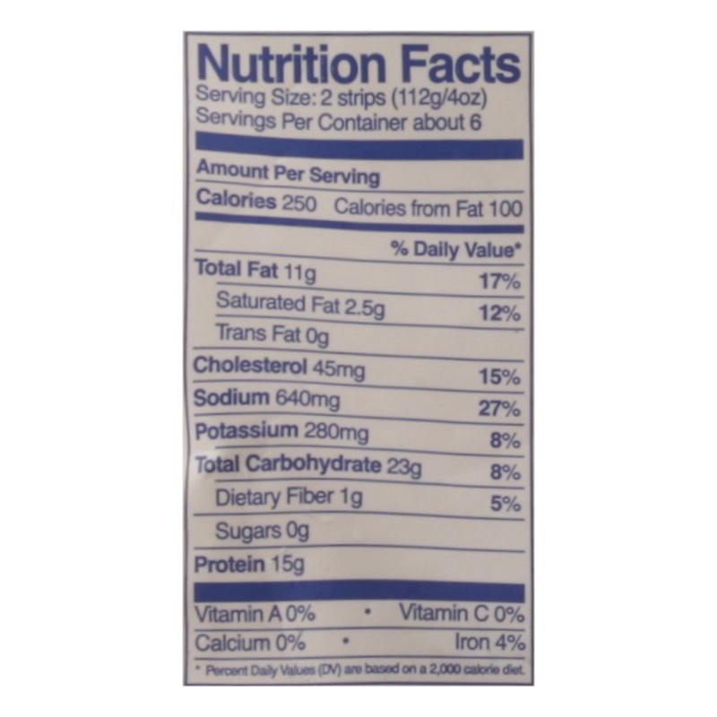 slide 3 of 5, Springer Mountain Farms Chicken Strips 24 oz, 24 oz