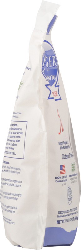 slide 4 of 5, Springer Mountain Farms Chicken Nuggets 24 oz, 24 oz