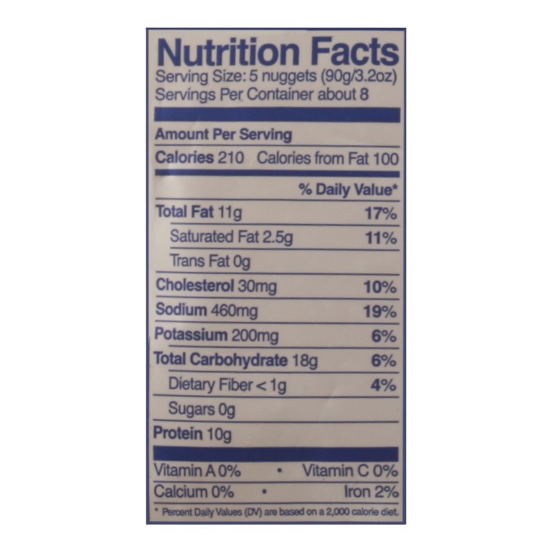 slide 2 of 5, Springer Mountain Farms Chicken Nuggets 24 oz, 24 oz