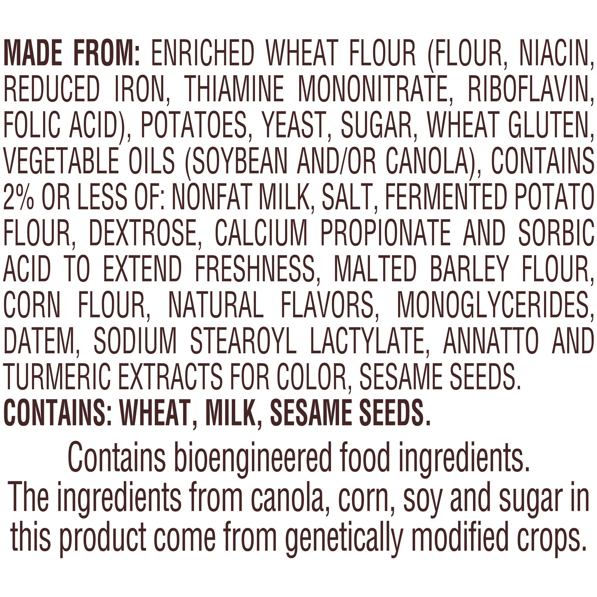 slide 4 of 5, Pepperidge Farm Top Sliced Golden Potato Hot Dog Buns, 14.000 oz