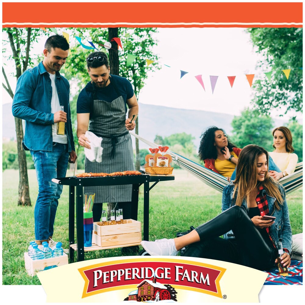 slide 4 of 6, Pepperidge Farm Sweet Hawaiian Hamburger Buns, 14.5 oz