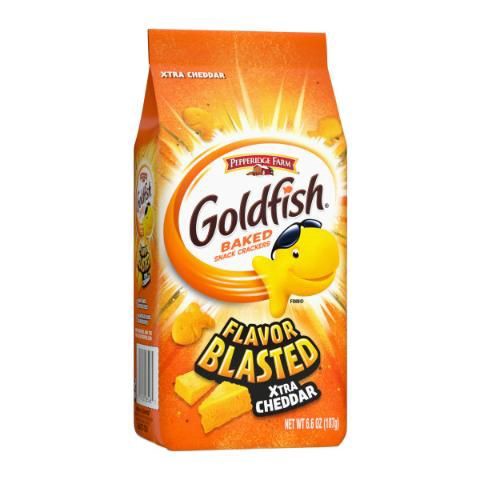 slide 1 of 1, Pepperidge Farm Flavor Blasted XTRA Cheddar, 8 oz