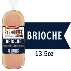 Pepperidge Farm Brioche Hamburger Buns