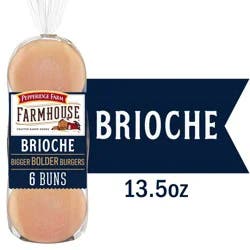 Pepperidge Farm Brioche Hamburger Buns