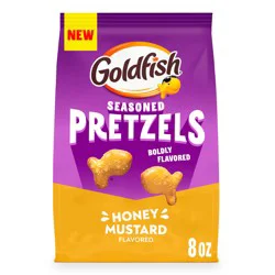 Goldfish® Goldfish Honey Mustard Seasoned Pretzels, 8 Ounce Bag