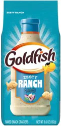 Goldfish® Zesty Ranch Flavored Crackers