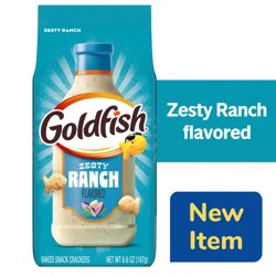 Goldfish® Zesty Ranch Crackers, 6.6 oz