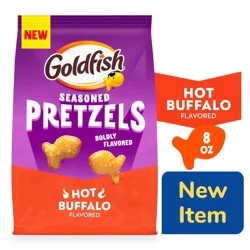 Goldfish® Hot Buffalo Seasoned Pretzels, 8 oz