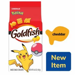 Pepperidge Farm Goldfish Goldfish® Pokemon Cheddar Cheese Crackers