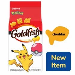 Pepperidge Farm Goldfish Goldfish® Pokemon Cheddar Cheese Crackers