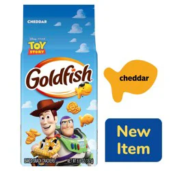 Goldfish® Disney Pixar Toy Story Cheddar Cheese Crackers, 6.6 oz