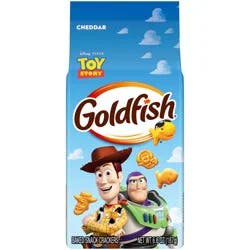 Goldfish® Goldfish Disney Pixar Toy Story Cheddar Cheese Crackers, 6.6 Oz Bag