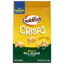 Pepperidge Farm Crisps Spicy Dill Pickle 4.8 Oz