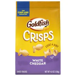 Pepperidge Farm Goldfish Crisps White Cheddar 4.8 ounces
