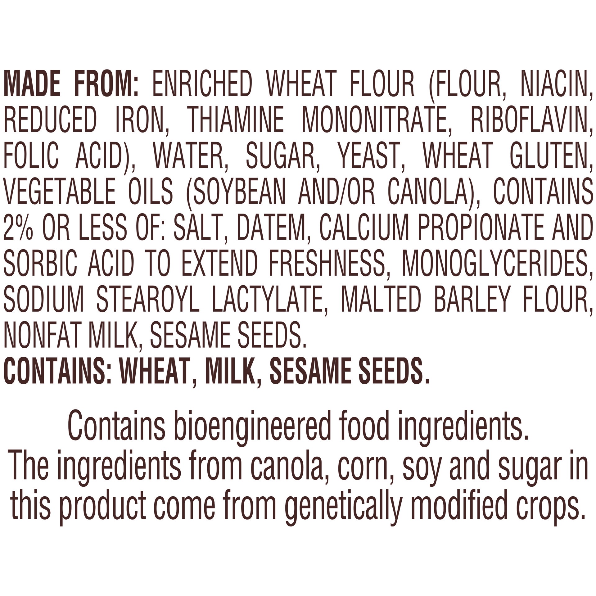 slide 4 of 5, Pepperidge Farm Side Sliced Hot Dog Buns, 14 oz