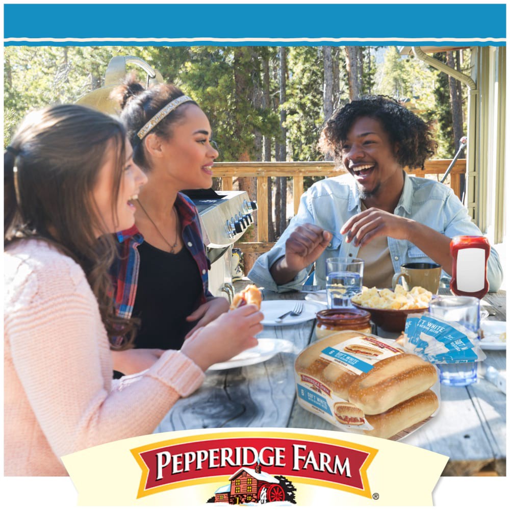 slide 2 of 6, Pepperidge Farm Soft White with Sesame Seeds Hoagie Rolls, 14.5 oz