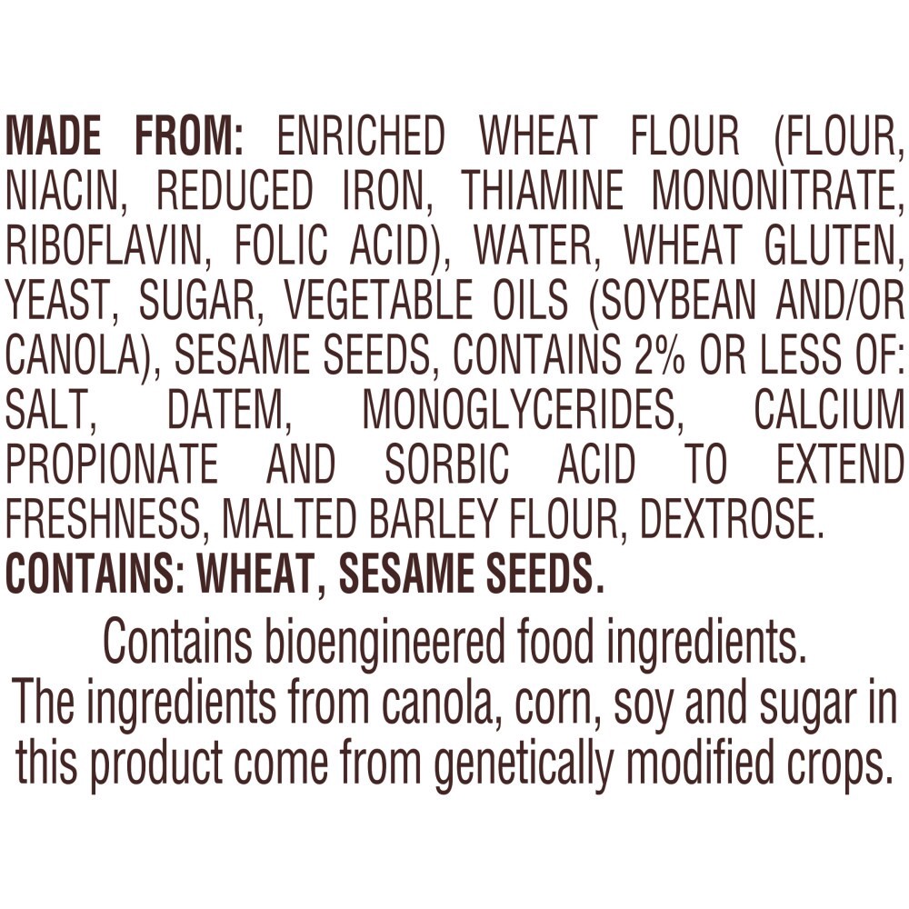 slide 4 of 6, Pepperidge Farm Soft White with Sesame Seeds Hoagie Rolls, 14.5 oz