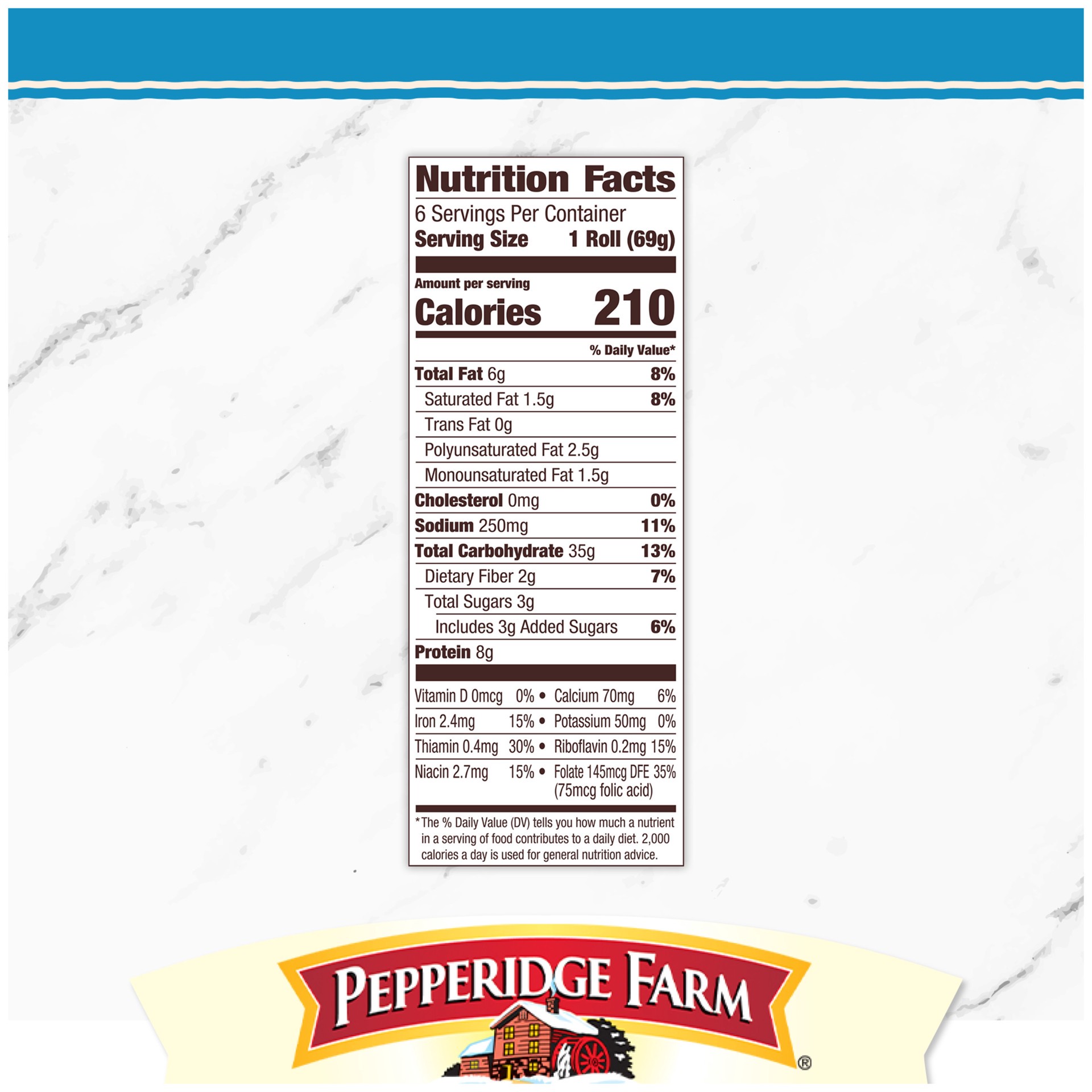 slide 2 of 5, Pepperidge Farm Bakery Classics Soft White with Sesame Seeds Hoagie Rolls, 6-Pack Bag, 14.5 oz