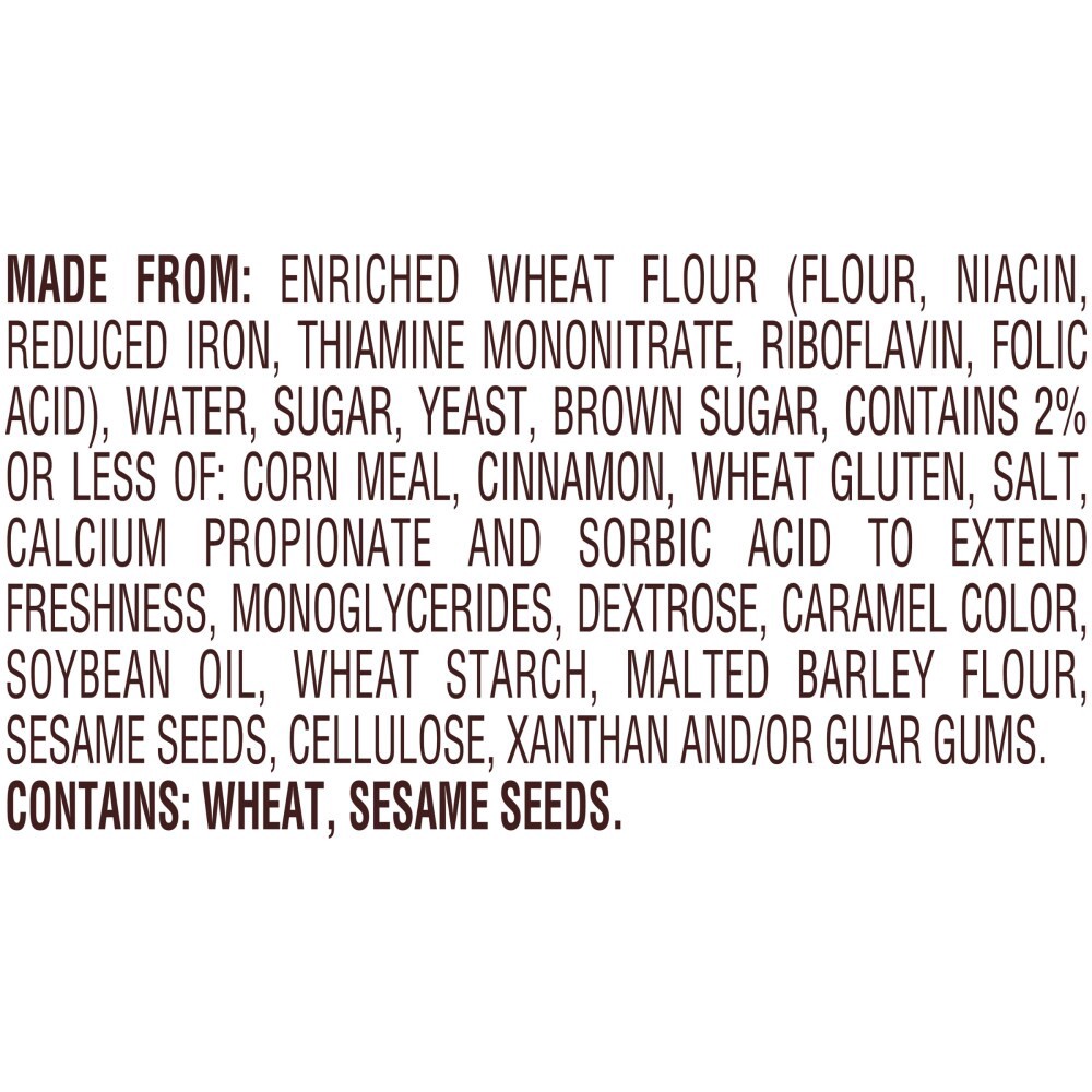slide 4 of 4, Pepperidge Farm Mini Brown Sugar Cinnamon Bagels, 17.000 oz