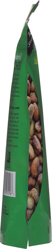 slide 2 of 5, Wonderful Pistachios, No Shells Jalapeño Lime Flavored Nuts, 5.5 Ounce Bag, 5.5 oz