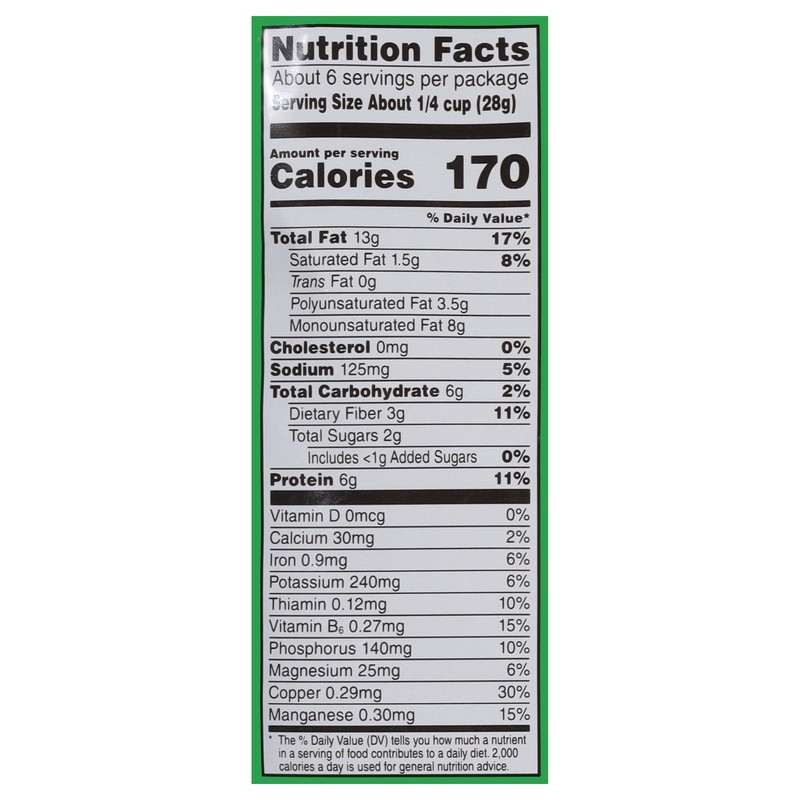 slide 5 of 5, Wonderful Pistachios, No Shells Jalapeño Lime Flavored Nuts, 5.5 Ounce Bag, 5.5 oz