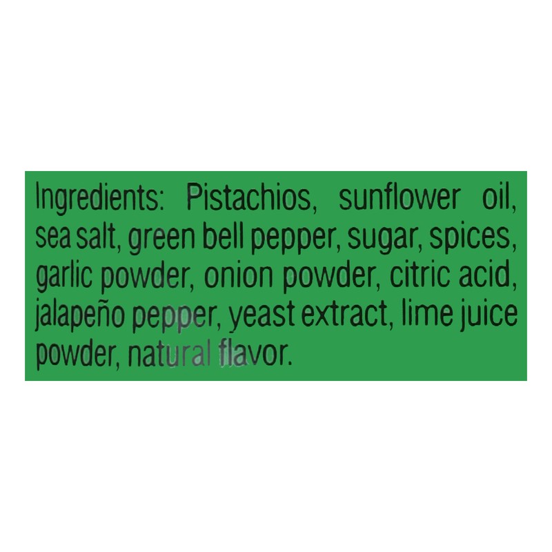slide 4 of 5, Wonderful Pistachios, No Shells Jalapeño Lime Flavored Nuts, 5.5 Ounce Bag, 5.5 oz